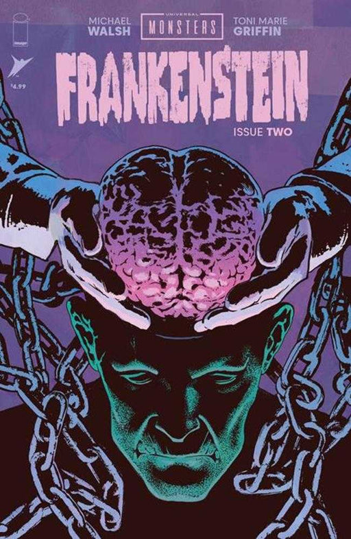 Universal Monsters Frankenstein #2 (Of 4) Cover A Michael Walsh Image Comics