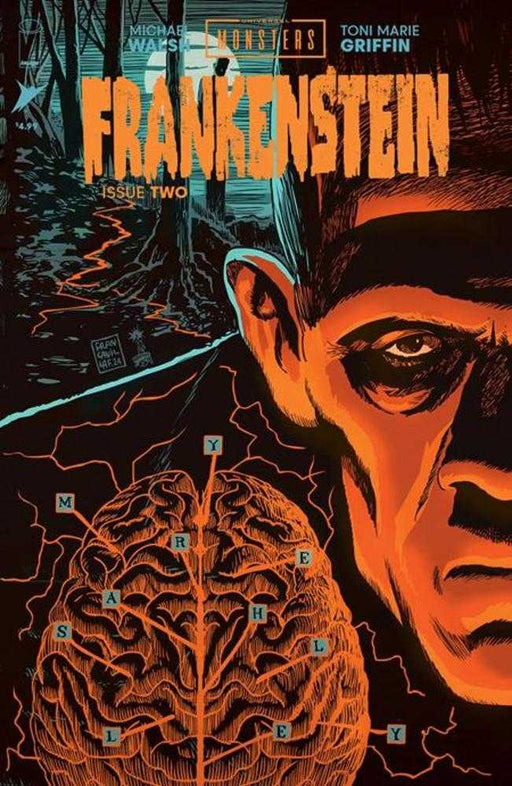 Universal Monsters Frankenstein #2 (Of 4) Cover C 1 in 10 Francesco Francavilla Connecting Variant Image Comics