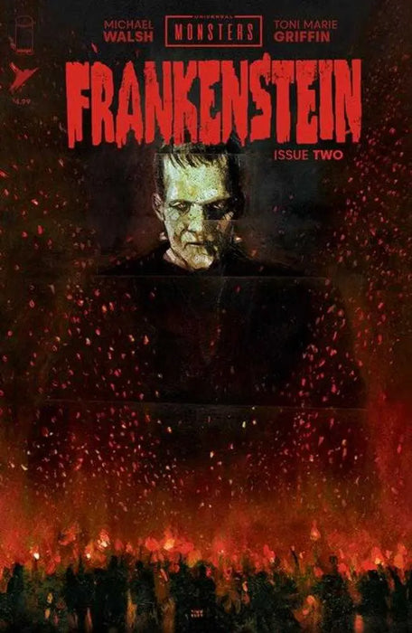 Universal Monsters Frankenstein #2 (Of 4) Cover F Inc 1:75 Martin Simmonds Variant Image Comics