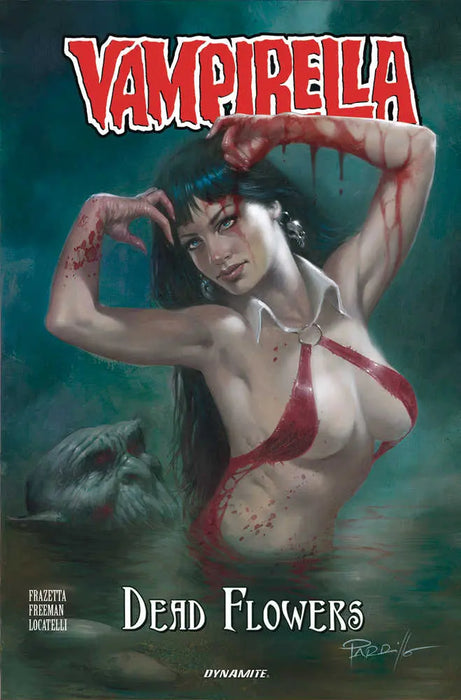 Vampirella Dead Flowers TPB Dynamite Entertainment