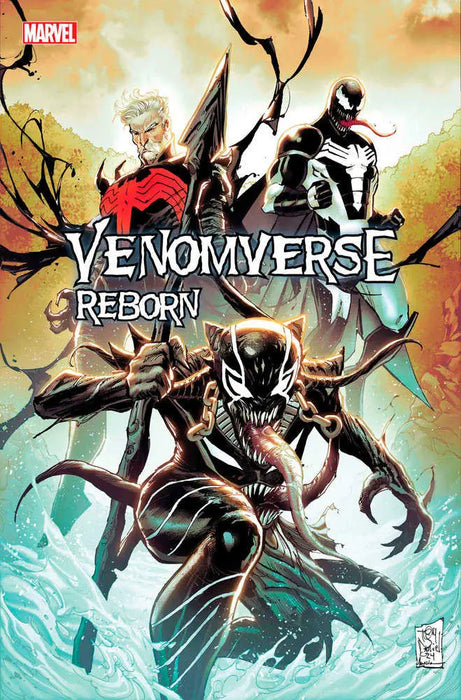 Venomverse Reborn #4 Marvel Comics