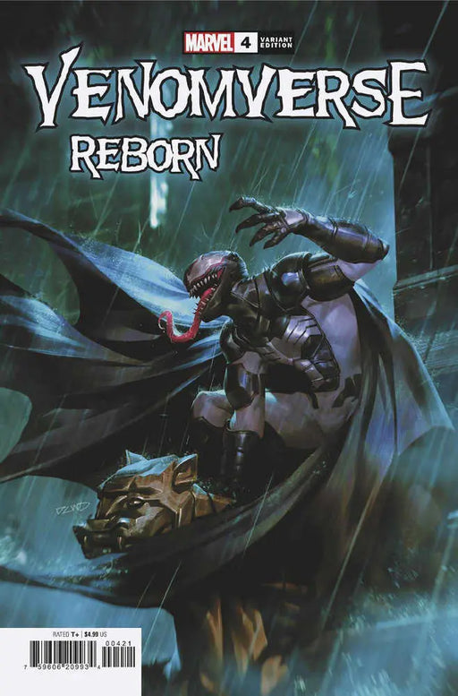 Venomverse Reborn #4 Derrick Chew Symbiote Variant Marvel Comics