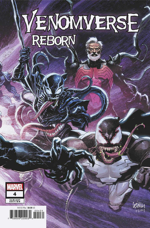 Venomverse Reborn #4 Leinil Yu Connecting Variant Marvel Comics