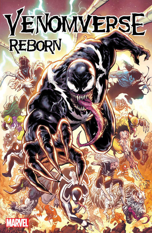 Venomverse Reborn Marvel Comics