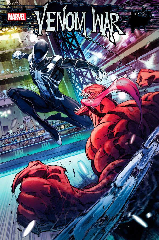 Venom War #2 [Vw] Marvel Comics