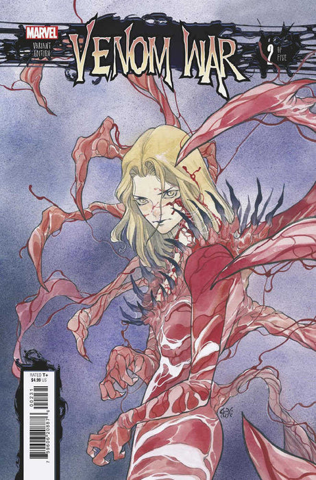 Venom War #2 Peach Momoko Variant [Vw] Marvel Comics