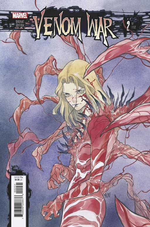 Venom War #2 Peach Momoko Variant [Vw] Marvel Comics