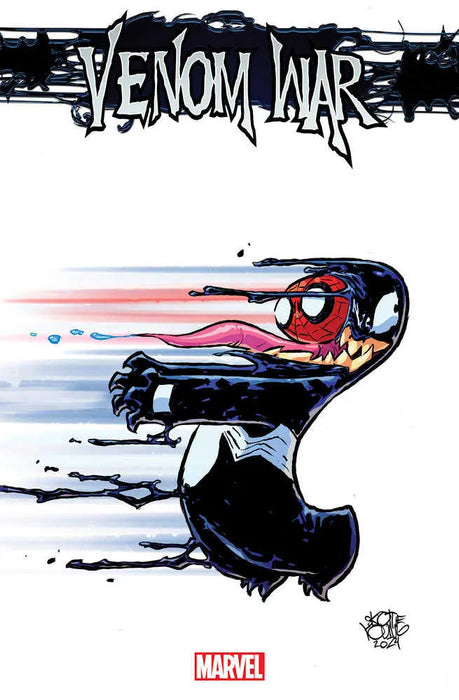 Venom War #2 Skottie Young Variant [Vw] Marvel Comics