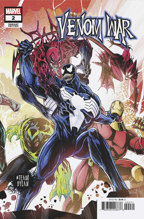 Venom War #2 Luciano Vecchio Team Dylan Variant [Vw] Marvel Comics