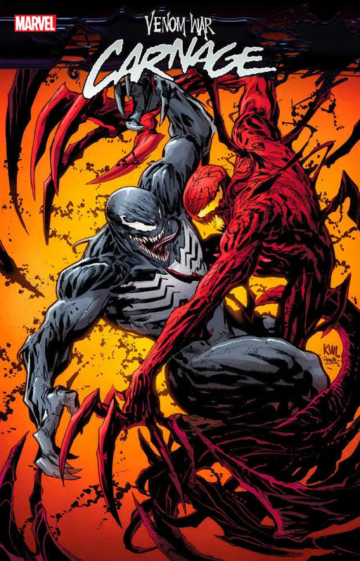 Venom War: Carnage #2 [Vw] Marvel Comics