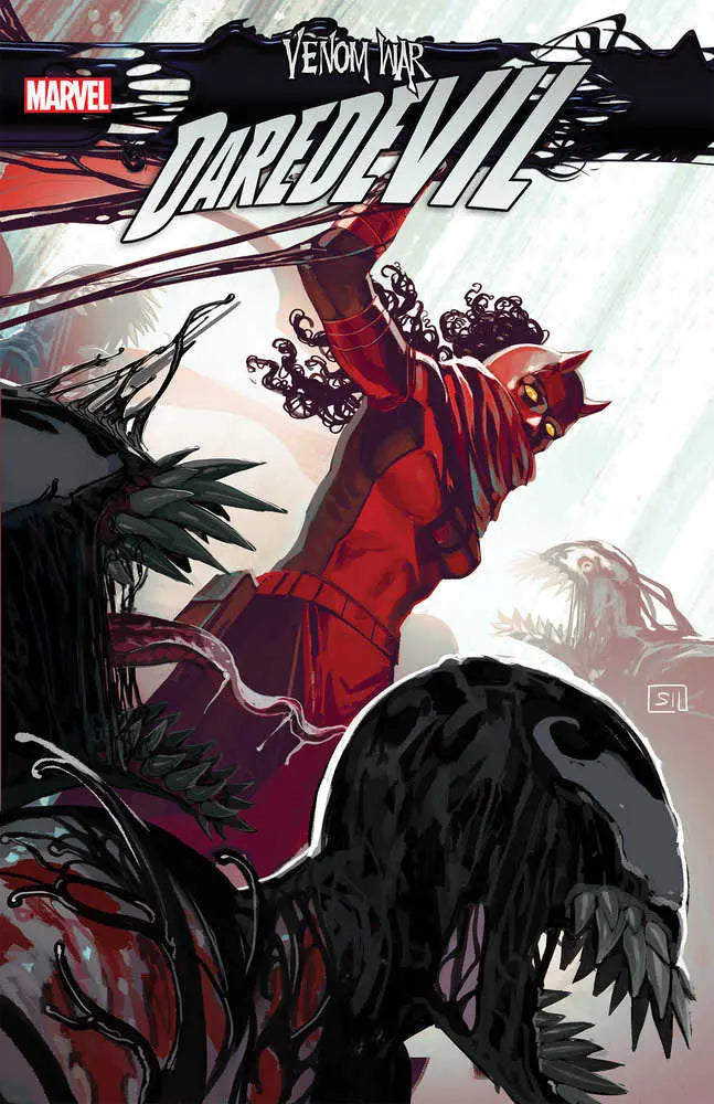 Venom War: Daredevil #1 Stephanie Hans Variant [Vw] Marvel Comics
