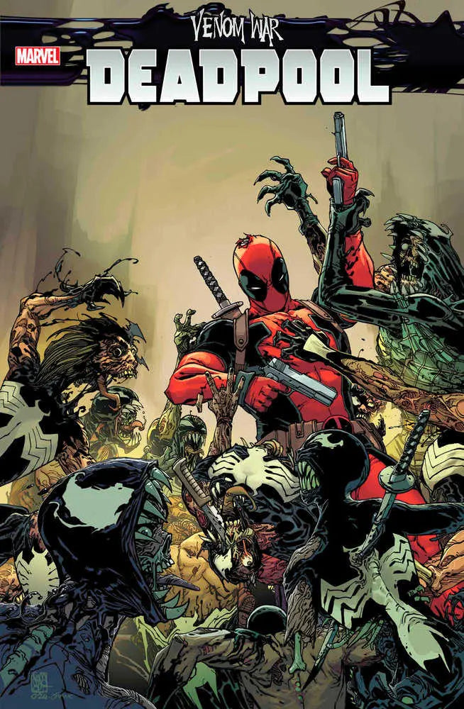 Venom War: Deadpool #1 [Vw] Marvel Comics