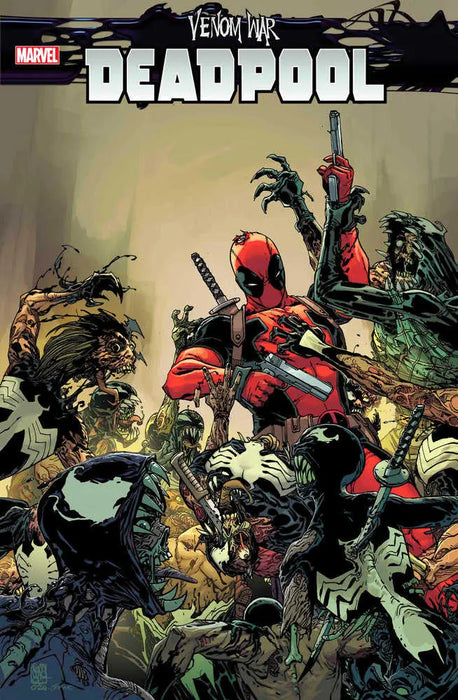 Venom War: Deadpool #1 [Vw] Marvel Comics