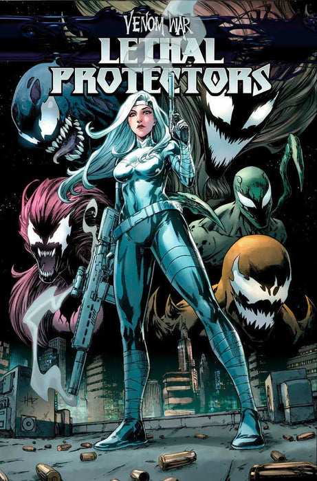 Venom War: Lethal Protectors #1 [Vw] Marvel Comics
