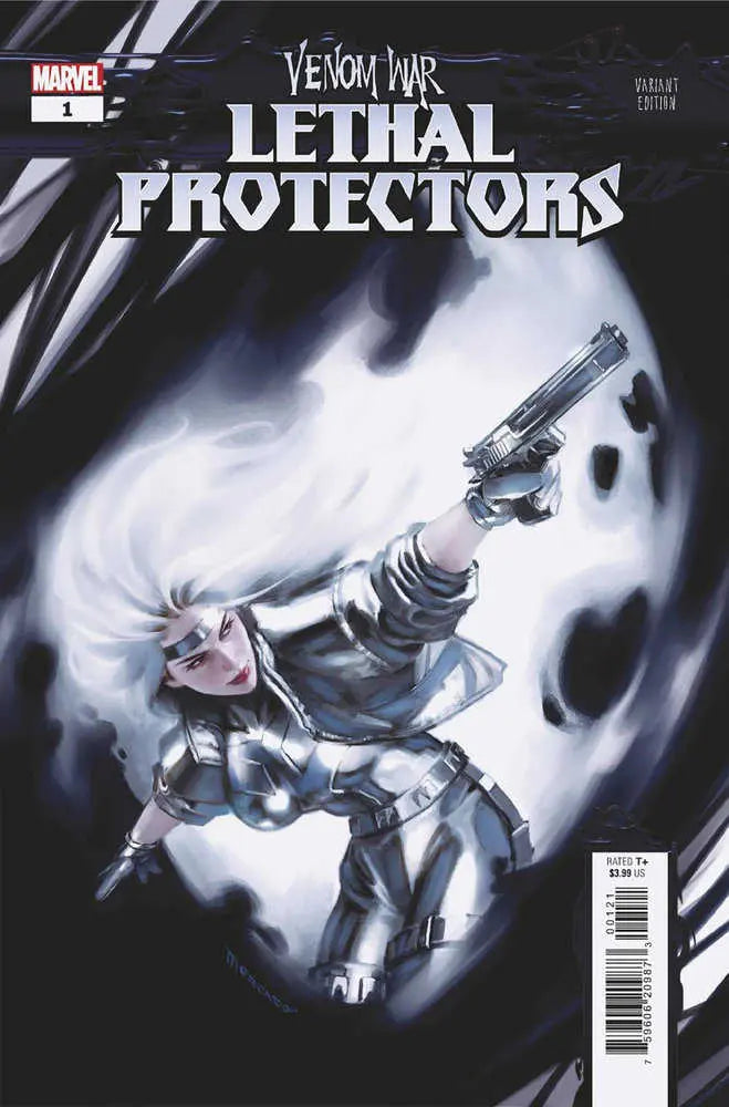 Venom War: Lethal Protectors #1 Miguel Mercado Variant [Vw] Marvel Comics