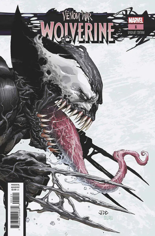 Venom War: Wolverine #1 Joshua Cassara Variant [Vw] Marvel Comics