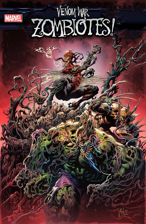 Venom War: Zombiotes #2 Kyle Hotz Variant [Vw] Marvel Comics