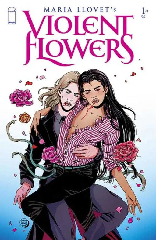 Violent Flowers #1 (Of 4) Cover B Maria Llovet Roses Variant (Mature) Image Comics