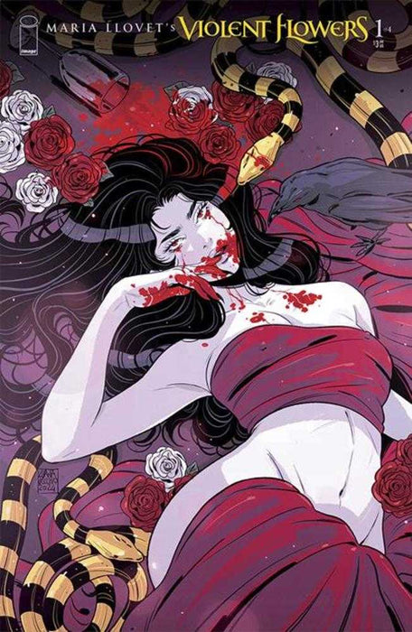 Violent Flowers #1 (Of 4) Cover G Luana Vecchio Variant (Mature) Image Comics