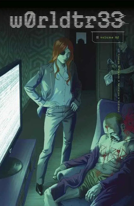 W0rldtr33 TPB Volume 02  (Mature) Image Comics