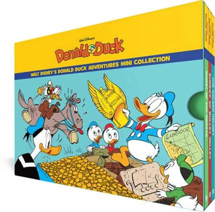 Walt Disneys Donald Duck Adventures Mini Collection TPB Fantagraphics Books