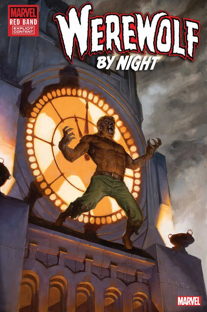 Werewolf By Night: Red Band #2 [Polybagged] Marvel Comics