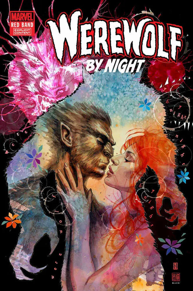 Werewolf By Night: Red Band #2 David Mack Variant [Polybagged] Marvel Comics