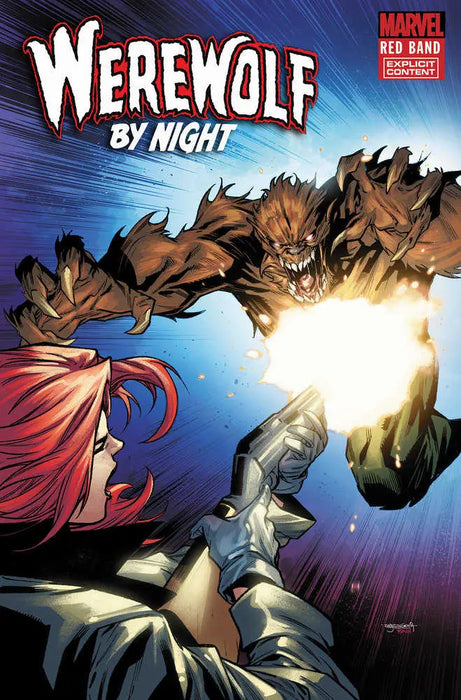 Werewolf By Night: Red Band #2 Stephen Segovia Variant [Polybagged] Marvel Comics