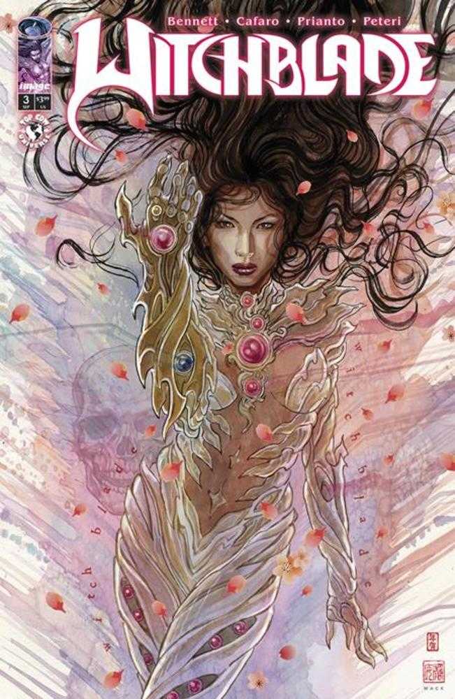 Witchblade #3 (2024) Cover B David Mack Variant Image Comics