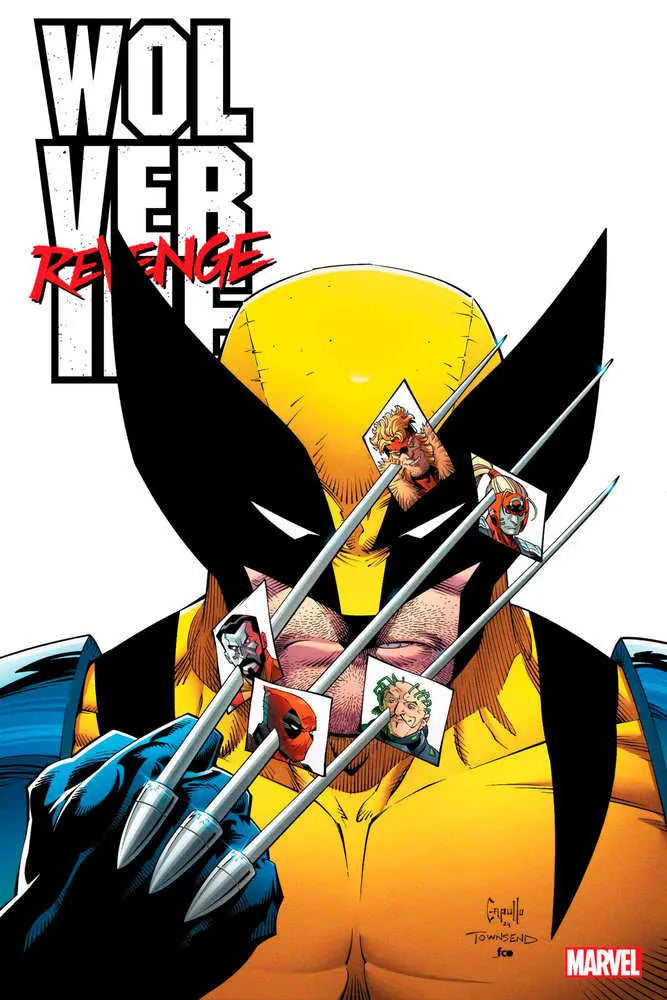 Wolverine: Revenge #2 Marvel Comics