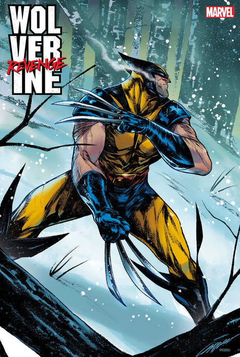 Wolverine: Revenge #2 Alessandro Cappuccio Variant Marvel Comics