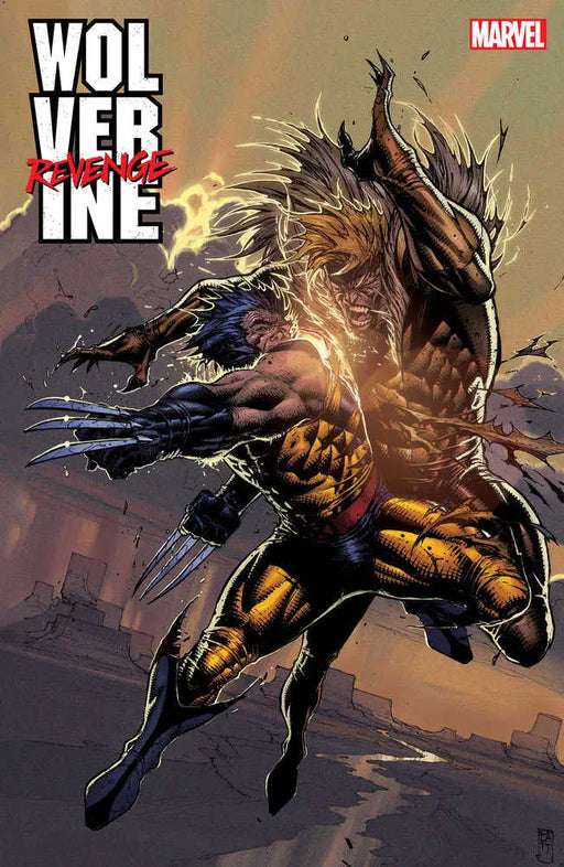 Wolverine: Revenge #2 Stephen Platt Variant Marvel Comics