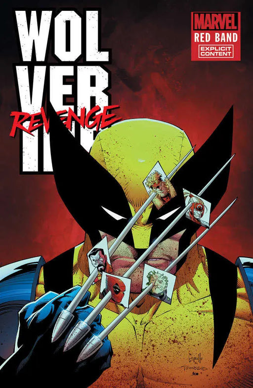 Wolverine: Revenge - Red Band #2 [Polybagged] Marvel Comics