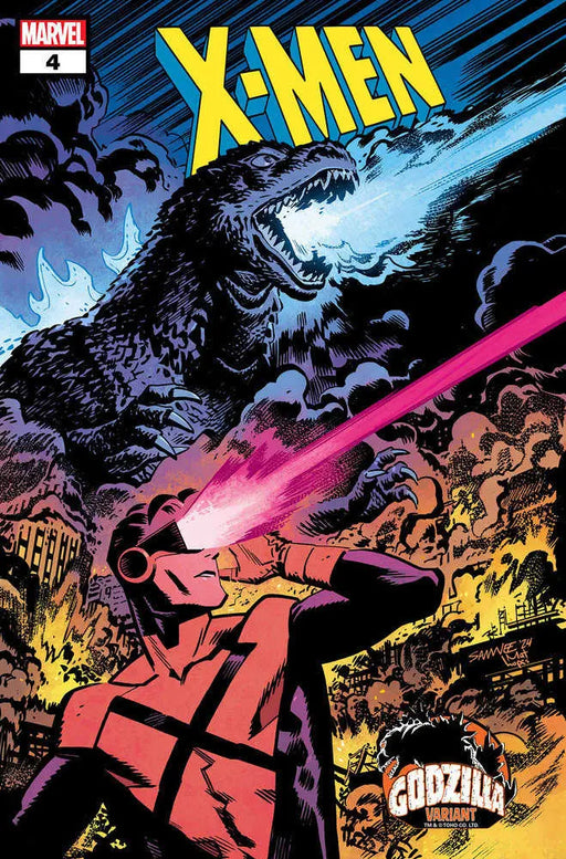 X-Men #4 Chris Samnee Godzilla Variant Marvel Comics