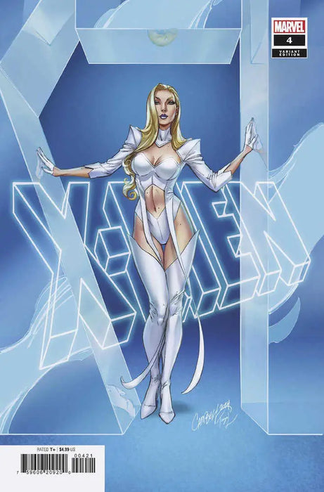 X-Men #4 J. Scott Campbell Emma Frost Variant Marvel Comics