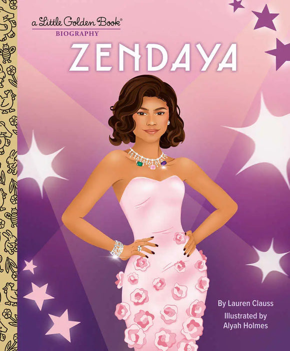 Zendaya: A Little Golden Book Biography Golden Books