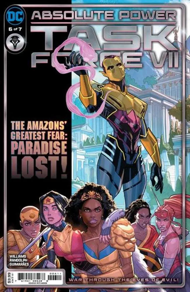 Absolute Power Task Force VII #6 (Of 7) Cover A Pete Woods DC Comics