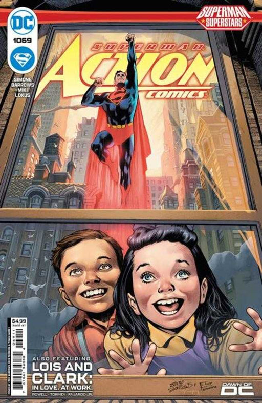 Action Comics #1069 Cover A Eddy Barrows & Eber Ferreira DC Comics