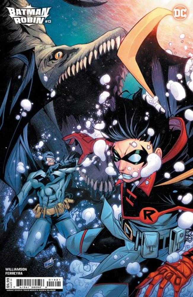 Batman And Robin #13 Cover C Travis Mercer Card Stock Variant DC Comics
