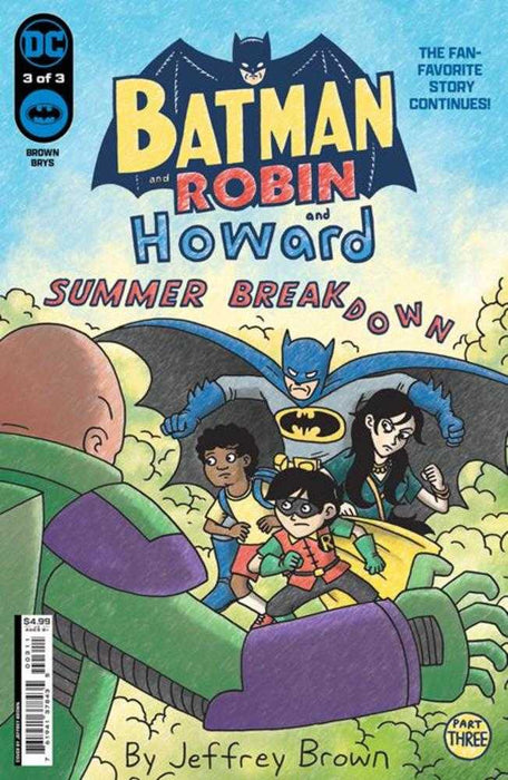 Batman And Robin And Howard Summer Breakdown #3 (Of 3) DC Comics