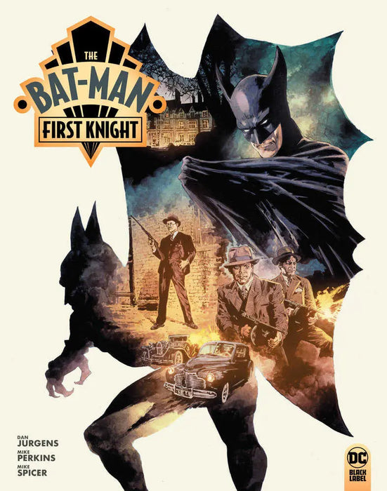 The Bat-Man: First Knight DC Comics