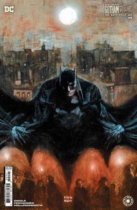 Batman Gotham By Gaslight The Kryptonian Age #4 (Of 12) Cover B Martin Simmonds Card Stock Variant DC Comics