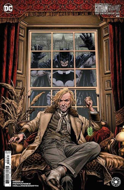 Batman Gotham By Gaslight The Kryptonian Age #4 (Of 12) Cover C Chris Weston Card Stock Variant DC Comics