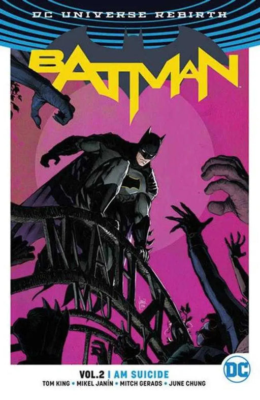 Batman (Rebirth) TPB Volume 02 I Am Suicide (2024 Edition) DC Comics