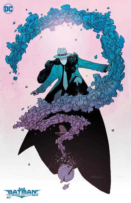 Batman The Brave And The Bold #17 Cover C Christopher Mitten Variant DC Comics