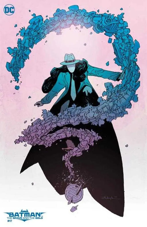 Batman The Brave And The Bold #17 Cover C Christopher Mitten Variant DC Comics