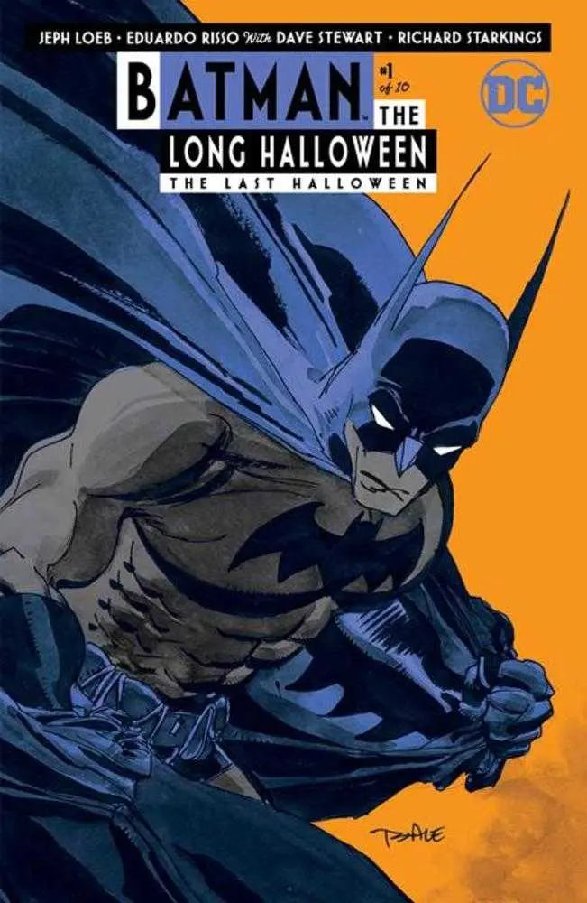 Batman The Long Halloween The Last Halloween #1 (Of 10) Cover A Tim Sale DC Comics