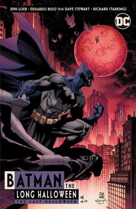 Batman The Long Halloween The Last Halloween #1 (Of 10) Cover C Jim Lee Variant DC Comics