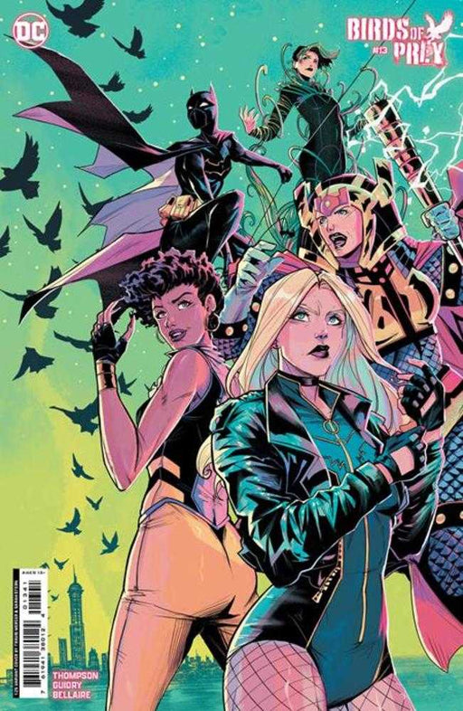 Birds Of Prey #13 Cover F 1 in 25 Travis Mercer Card Stock Variant DC Comics