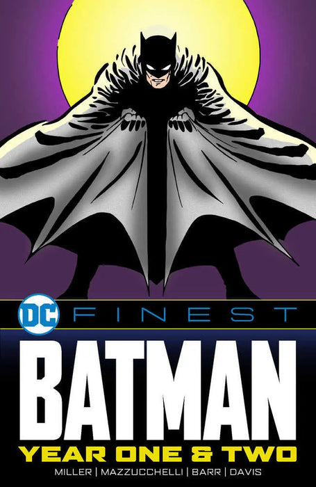 DC Finest: Batman: Year One & Two DC Comics